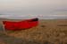 fishing boat red