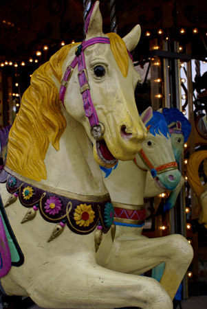 carousel horse 1