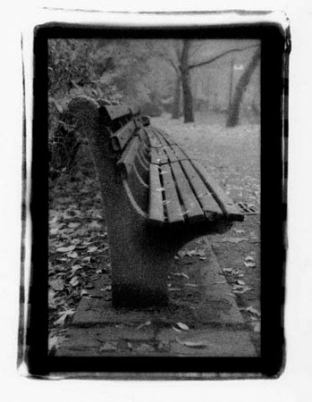 park bench 2