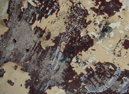 peeling paint 2